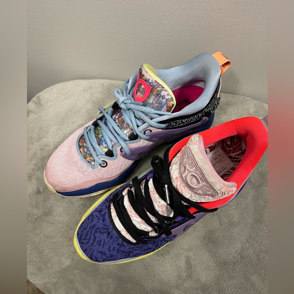 Nike KD 15 “What The” Men’s Size 9 Sneakers - Picture 4 of 6